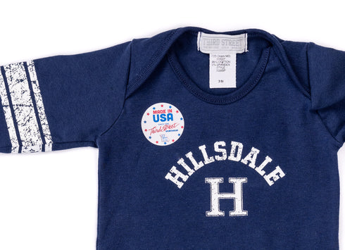 Long-Sleeve Onesie